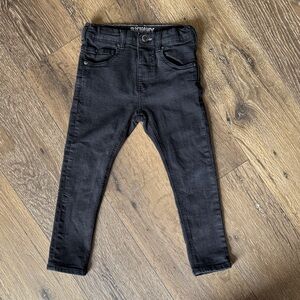 Zara Black Skinny Jeans for Kids